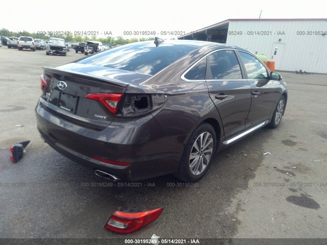 Photo 3 VIN: 5NPE34AF3GH286396 - HYUNDAI SONATA 