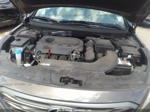 Photo 9 VIN: 5NPE34AF3GH286396 - HYUNDAI SONATA 