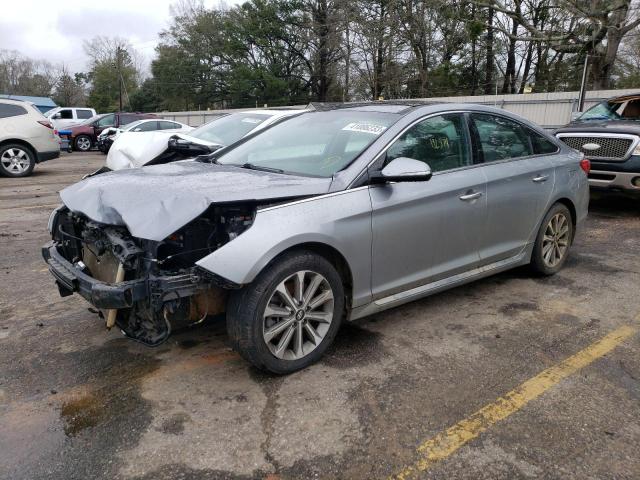 Photo 0 VIN: 5NPE34AF3GH288505 - HYUNDAI SONATA SPO 