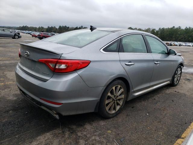 Photo 2 VIN: 5NPE34AF3GH288505 - HYUNDAI SONATA SPO 