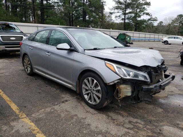 Photo 3 VIN: 5NPE34AF3GH288505 - HYUNDAI SONATA SPO 