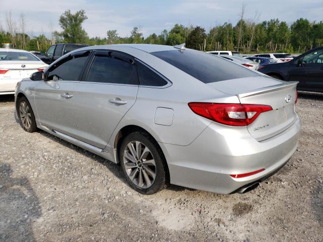 Photo 1 VIN: 5NPE34AF3GH289573 - HYUNDAI SONATA SPO 