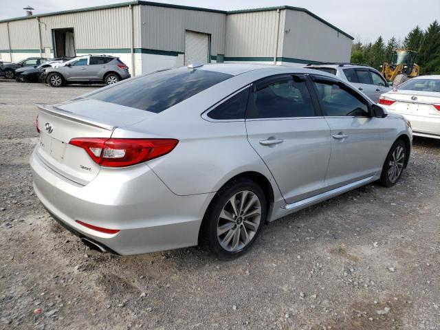 Photo 2 VIN: 5NPE34AF3GH289573 - HYUNDAI SONATA SPO 