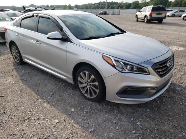 Photo 3 VIN: 5NPE34AF3GH289573 - HYUNDAI SONATA SPO 