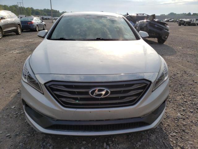 Photo 4 VIN: 5NPE34AF3GH289573 - HYUNDAI SONATA SPO 