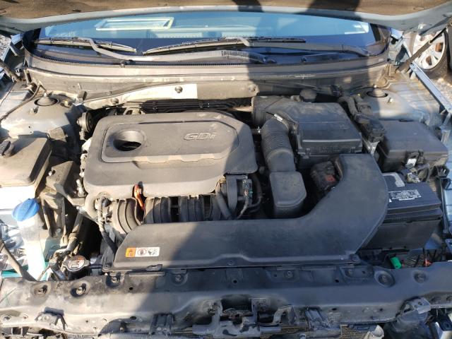 Photo 6 VIN: 5NPE34AF3GH289640 - HYUNDAI SONATA SPO 