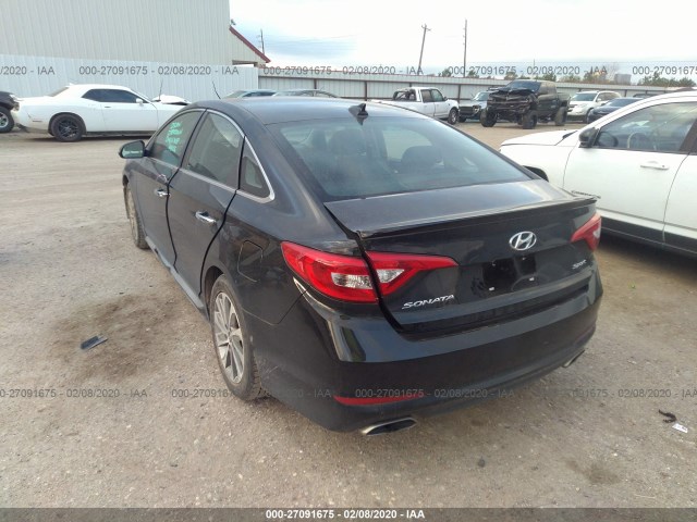 Photo 2 VIN: 5NPE34AF3GH289976 - HYUNDAI SONATA 