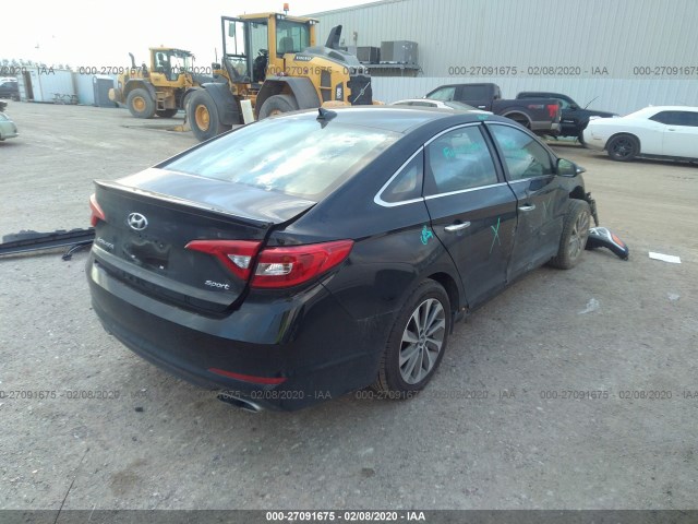 Photo 3 VIN: 5NPE34AF3GH289976 - HYUNDAI SONATA 