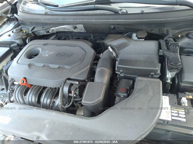 Photo 9 VIN: 5NPE34AF3GH289976 - HYUNDAI SONATA 