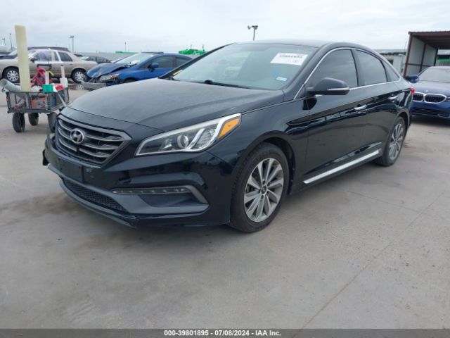 Photo 1 VIN: 5NPE34AF3GH289976 - HYUNDAI SONATA 