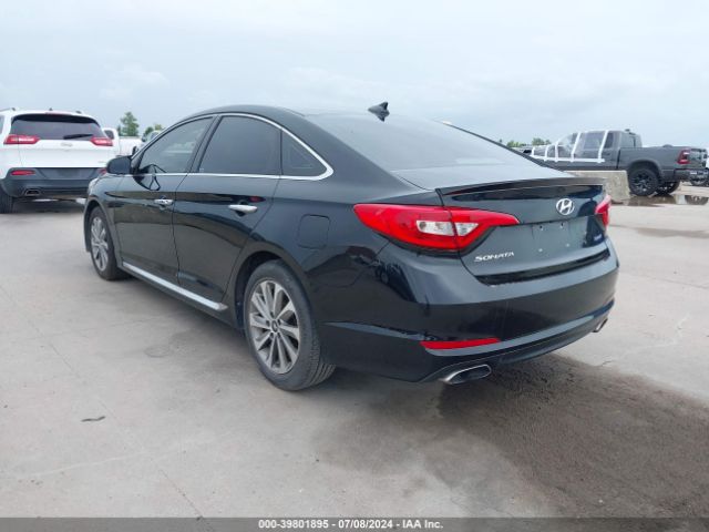 Photo 2 VIN: 5NPE34AF3GH289976 - HYUNDAI SONATA 