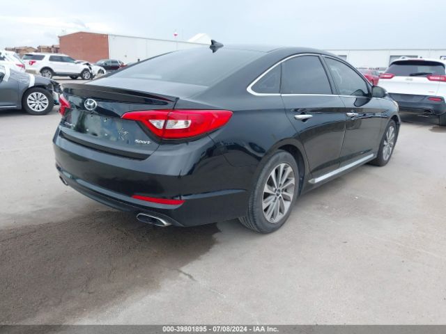 Photo 3 VIN: 5NPE34AF3GH289976 - HYUNDAI SONATA 