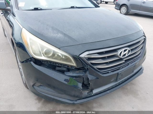 Photo 5 VIN: 5NPE34AF3GH289976 - HYUNDAI SONATA 