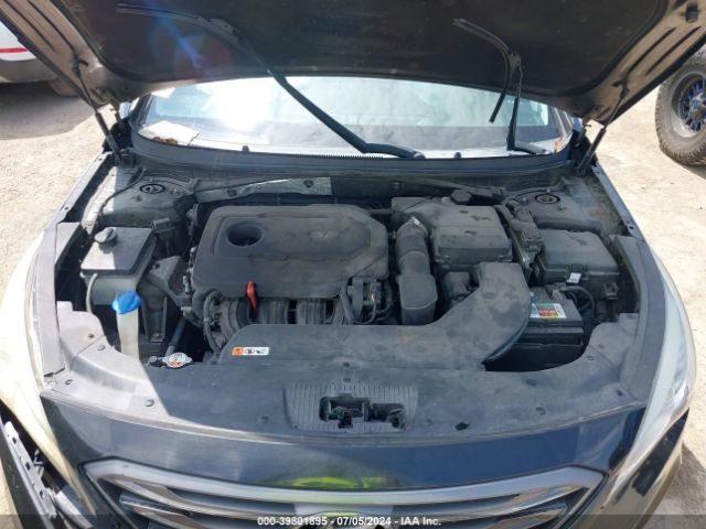 Photo 9 VIN: 5NPE34AF3GH289976 - HYUNDAI SONATA 