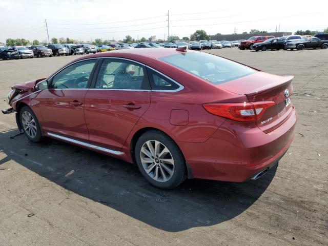 Photo 1 VIN: 5NPE34AF3GH298743 - HYUNDAI SONATA SPO 