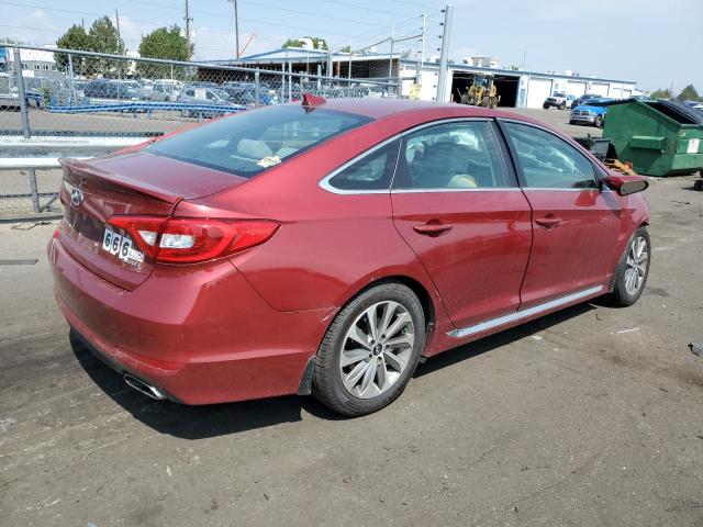 Photo 2 VIN: 5NPE34AF3GH298743 - HYUNDAI SONATA SPO 