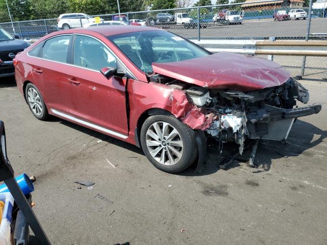 Photo 3 VIN: 5NPE34AF3GH298743 - HYUNDAI SONATA SPO 