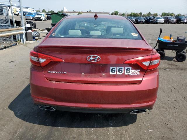 Photo 5 VIN: 5NPE34AF3GH298743 - HYUNDAI SONATA SPO 