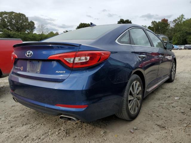 Photo 3 VIN: 5NPE34AF3GH304945 - HYUNDAI SONATA SPO 