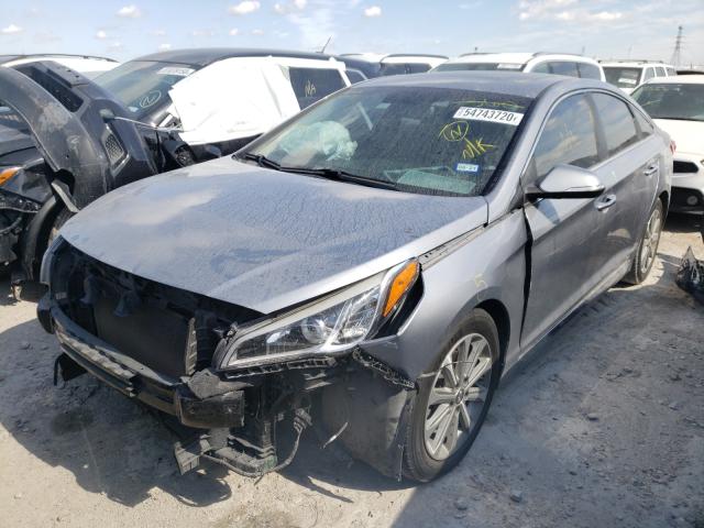 Photo 1 VIN: 5NPE34AF3GH307070 - HYUNDAI SONATA SPO 