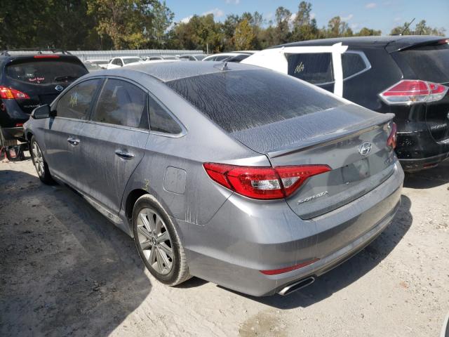 Photo 2 VIN: 5NPE34AF3GH307070 - HYUNDAI SONATA SPO 