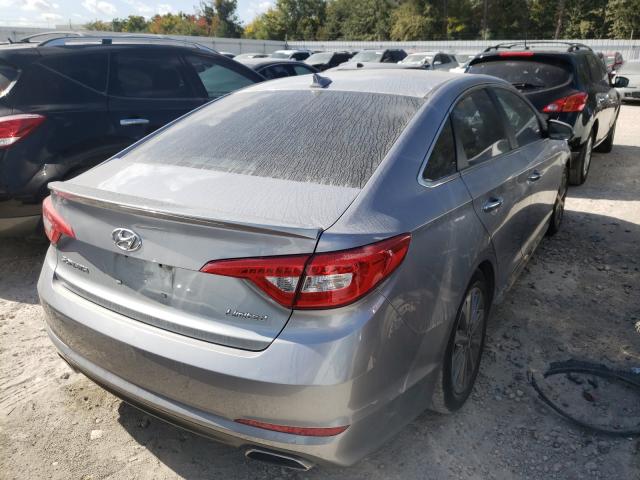 Photo 3 VIN: 5NPE34AF3GH307070 - HYUNDAI SONATA SPO 