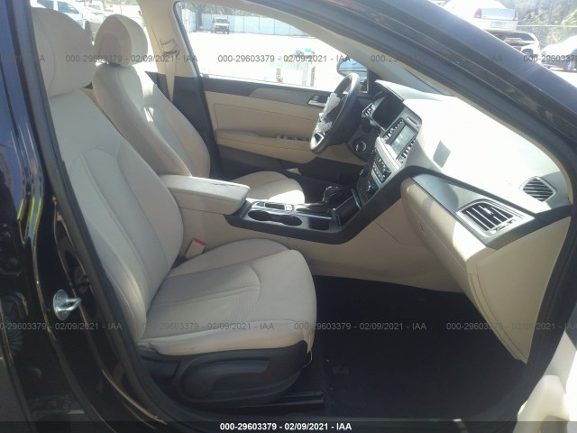 Photo 4 VIN: 5NPE34AF3GH309644 - HYUNDAI SONATA 