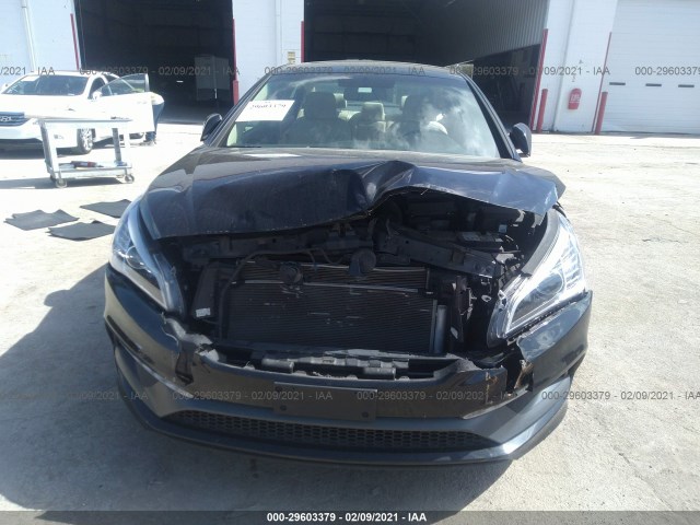 Photo 5 VIN: 5NPE34AF3GH309644 - HYUNDAI SONATA 