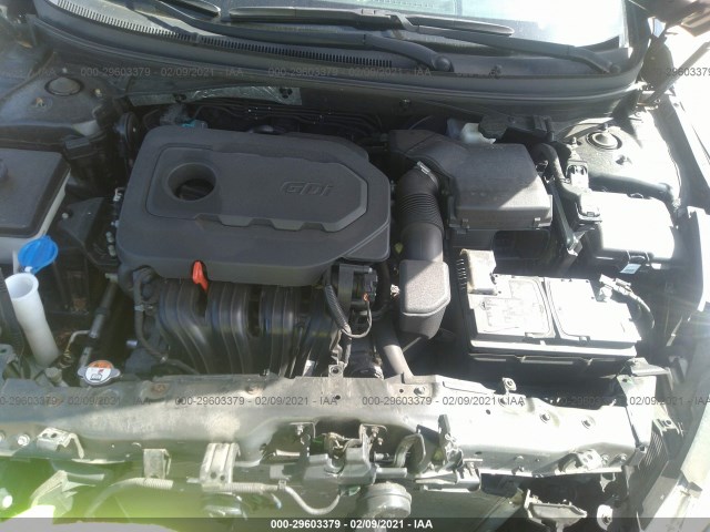 Photo 9 VIN: 5NPE34AF3GH309644 - HYUNDAI SONATA 