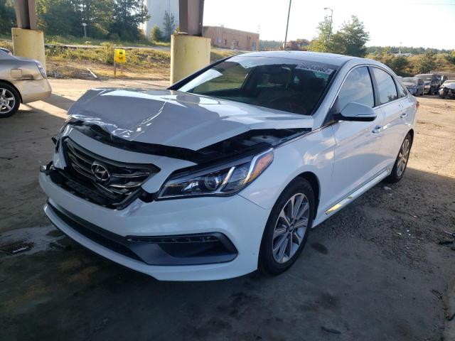 Photo 1 VIN: 5NPE34AF3GH311460 - HYUNDAI SONATA SPO 