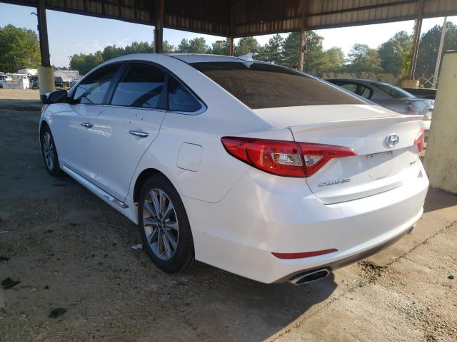 Photo 2 VIN: 5NPE34AF3GH311460 - HYUNDAI SONATA SPO 