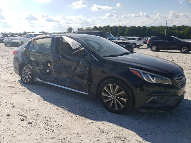 Photo 3 VIN: 5NPE34AF3GH311880 - HYUNDAI SONATA SPO 