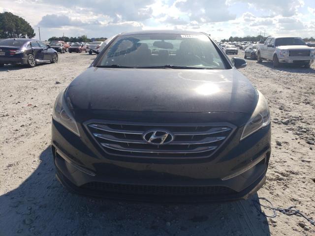 Photo 4 VIN: 5NPE34AF3GH311880 - HYUNDAI SONATA SPO 