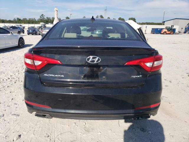 Photo 5 VIN: 5NPE34AF3GH311880 - HYUNDAI SONATA SPO 