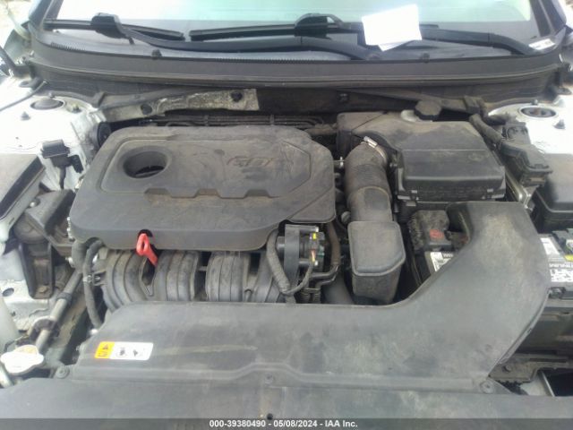 Photo 9 VIN: 5NPE34AF3GH313421 - HYUNDAI SONATA 