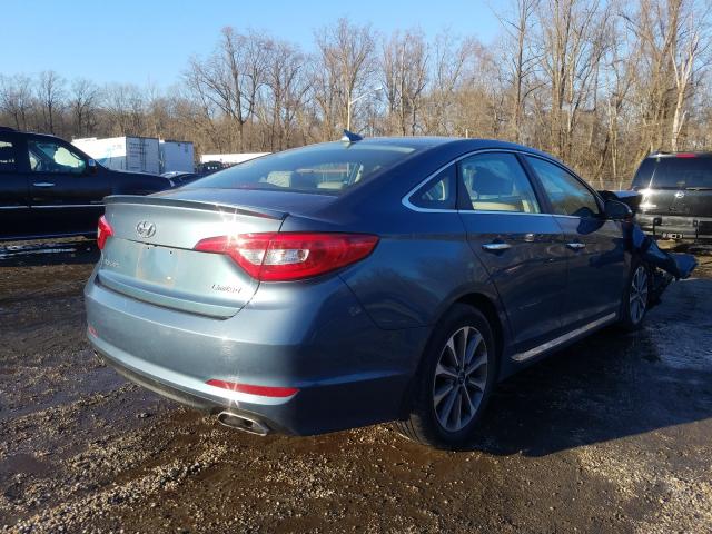 Photo 3 VIN: 5NPE34AF3GH313760 - HYUNDAI SONATA SPO 