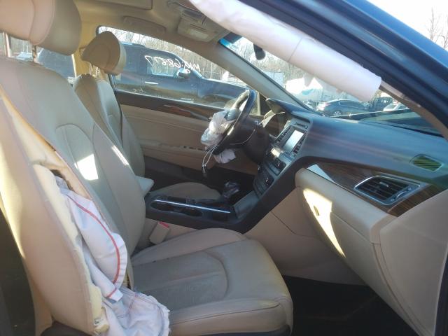 Photo 4 VIN: 5NPE34AF3GH313760 - HYUNDAI SONATA SPO 