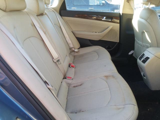 Photo 5 VIN: 5NPE34AF3GH313760 - HYUNDAI SONATA SPO 