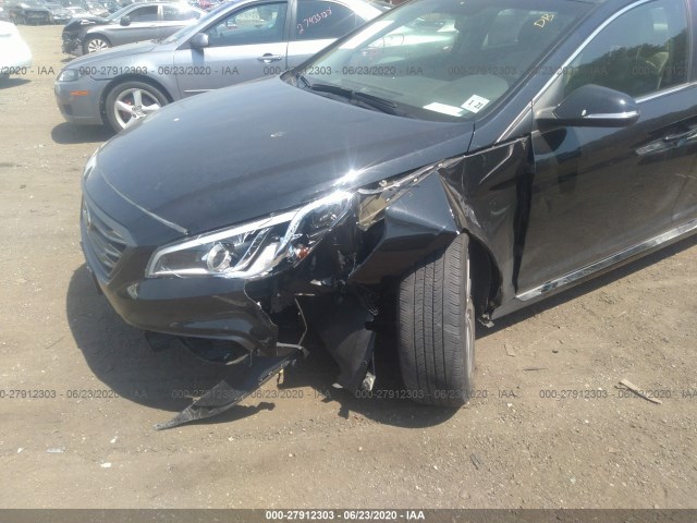 Photo 5 VIN: 5NPE34AF3GH315153 - HYUNDAI SONATA 