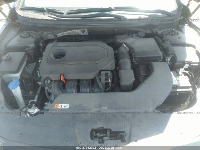 Photo 9 VIN: 5NPE34AF3GH315153 - HYUNDAI SONATA 