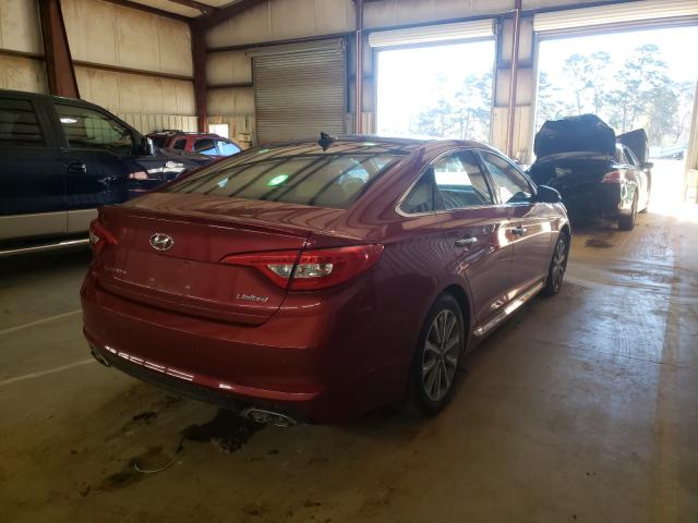 Photo 3 VIN: 5NPE34AF3GH316044 - HYUNDAI SONATA SPO 