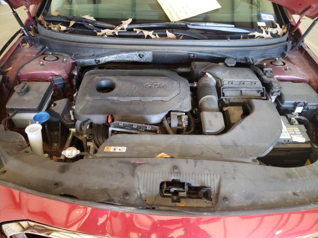 Photo 6 VIN: 5NPE34AF3GH316044 - HYUNDAI SONATA SPO 