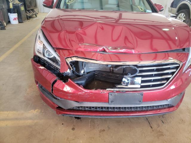 Photo 8 VIN: 5NPE34AF3GH316044 - HYUNDAI SONATA SPO 