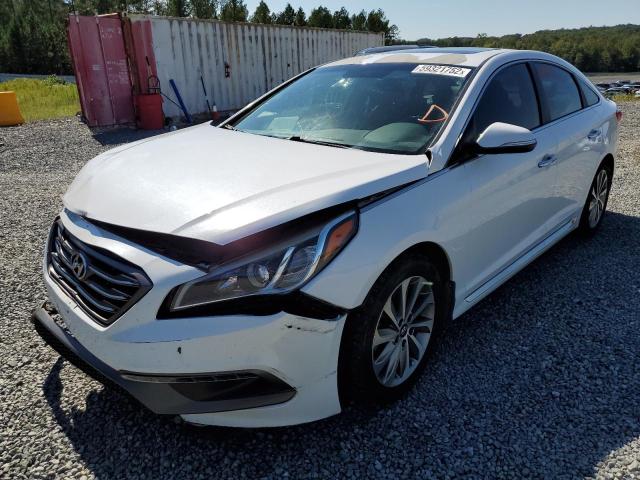 Photo 1 VIN: 5NPE34AF3GH316092 - HYUNDAI SONATA SPO 