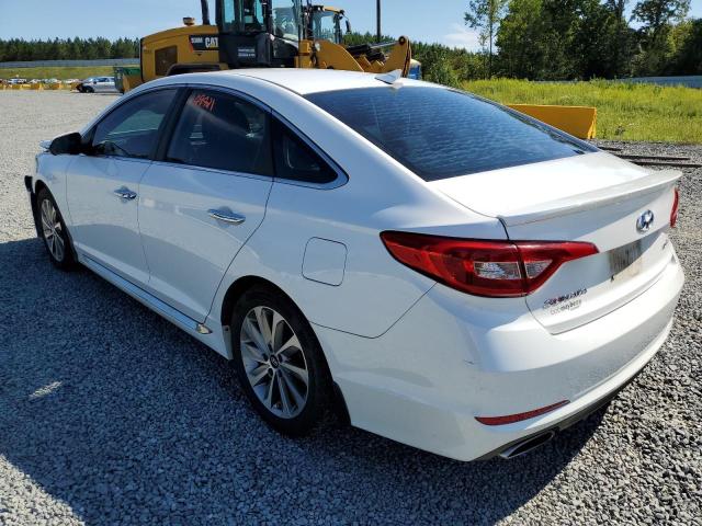 Photo 2 VIN: 5NPE34AF3GH316092 - HYUNDAI SONATA SPO 