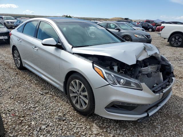 Photo 3 VIN: 5NPE34AF3GH318554 - HYUNDAI SONATA SPO 