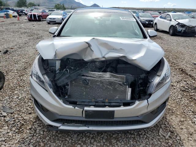 Photo 4 VIN: 5NPE34AF3GH318554 - HYUNDAI SONATA SPO 