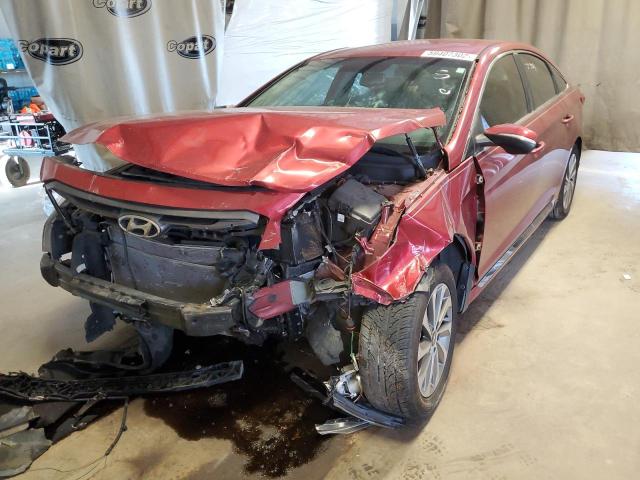 Photo 1 VIN: 5NPE34AF3GH318862 - HYUNDAI SONATA SPO 