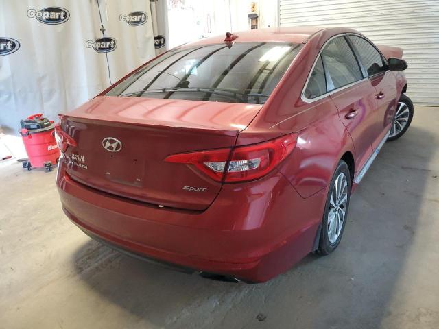 Photo 3 VIN: 5NPE34AF3GH318862 - HYUNDAI SONATA SPO 