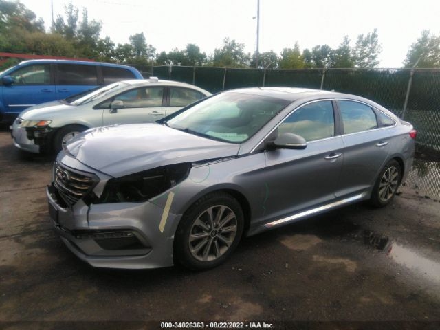 Photo 1 VIN: 5NPE34AF3GH320174 - HYUNDAI SONATA 